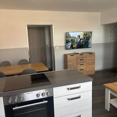 Hendrich Hornburg 2 Апартаменты Hornburg (Mansfeld-Sudharz)