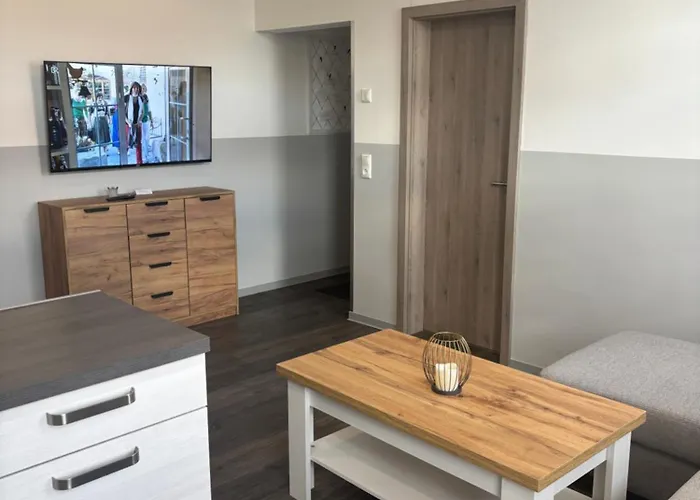 Hendrich Hornburg 2 Апартаменты Hornburg (Mansfeld-Sudharz)