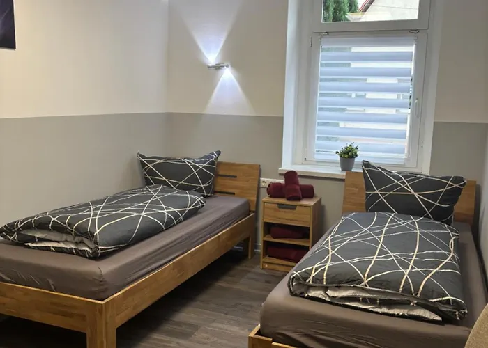 Hendrich Hornburg 2 Апартаменты Hornburg (Mansfeld-Sudharz)